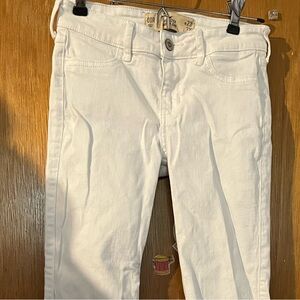 White Hollister Jeans
